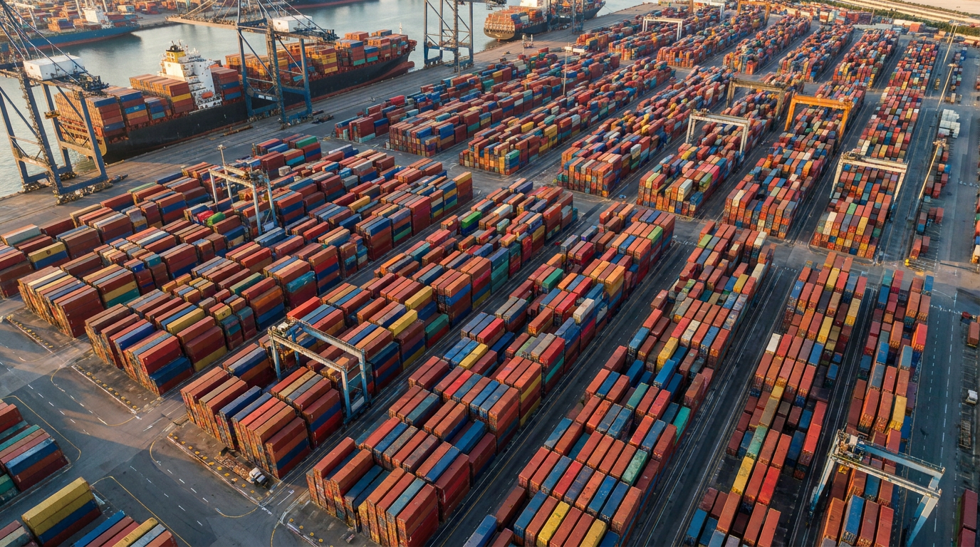 Container yard operations
